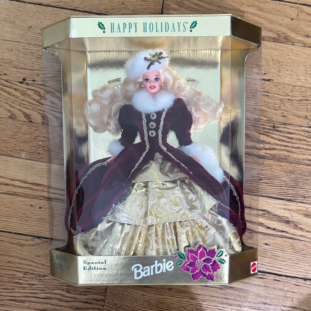Barbie Happy Holidays Special Edition Doll 1996 Mattel